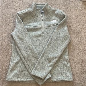 North Face Zip Up Fleece